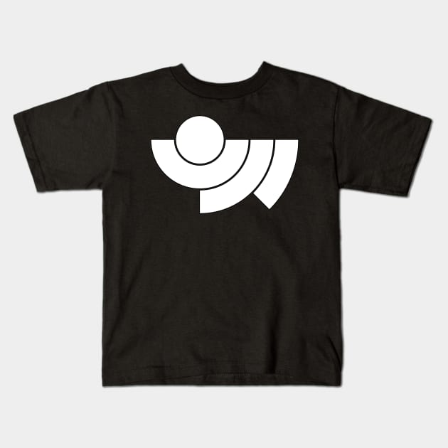 TAU Kids T-Shirt by rupertrussell